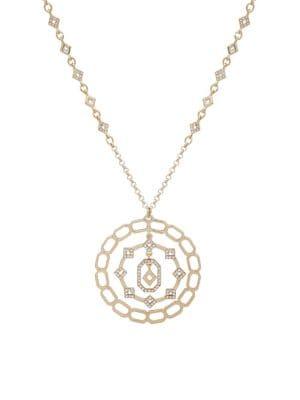 Ivanka Trump Crystal Long Pendant Necklace