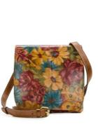 Patricia Nash Fresco Bouquet Granada Crossbody Bag