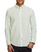 Nautica Classic Fit Striped Cotton Shirt