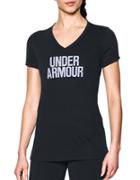 Under Armour Logo-print V-neck Tee