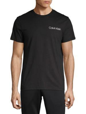 Calvin Klein Performance Classic Logo Cotton Tee
