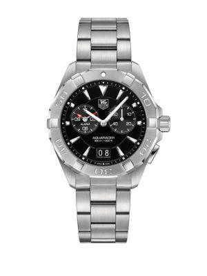 Tag Heuer Aquaracer Stainless Steel Chronograph Watch