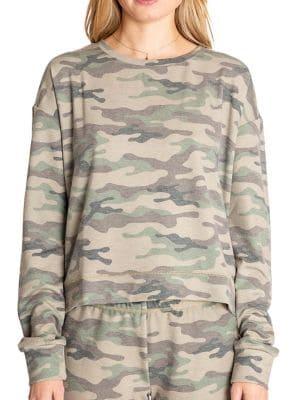 Pj Salvage Kind Is Cool Camouflage Top