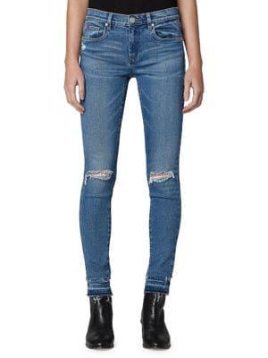 Blank Nyc Reade In Dance Off Cropped Skinny Jeans