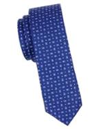 Penguin Slim Alternate-dot Cotton Tie