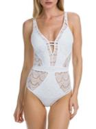 Becca By Rebecca Virtue Color Play Becca One-piece Swimsuit