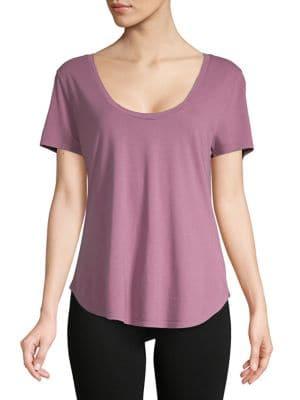 Askya Classic Scoopneck Tee
