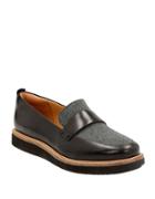 Clarks Glick Avalee Leather Loafers