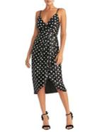 Rachel Rachel Roy Faye Sequin Polka-dot Midi Dress