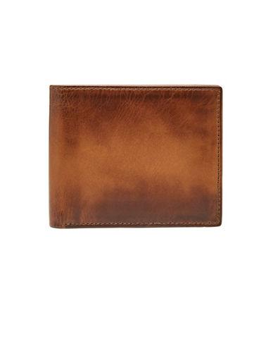 Fossil Ombre Leather Bifold Wallet