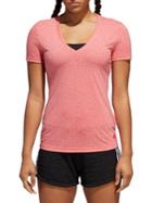Adidas Printed V-neck Tee