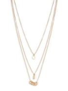 Design Lab Lord & Taylor Three-row Chain Layered Necklace