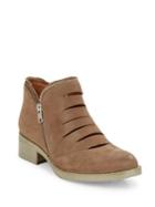 Gentle Souls By Kenneth Cole Bailey Nubuck Leather Booties