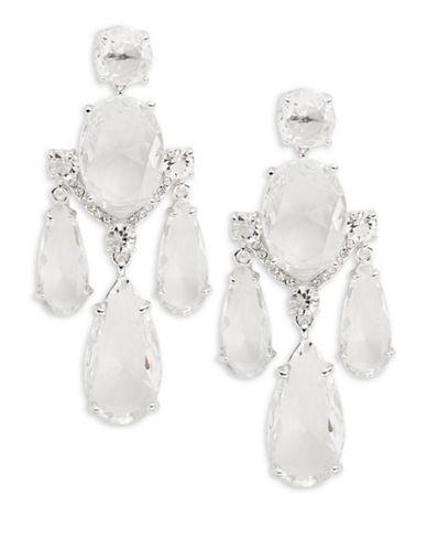 Kate Spade New York Crystal Cascade Chandelier Earrings
