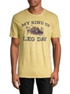 Lucky Brand Feat Mode Cotton Tee