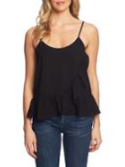 1.state Asymmetrical Ruffled Camisole