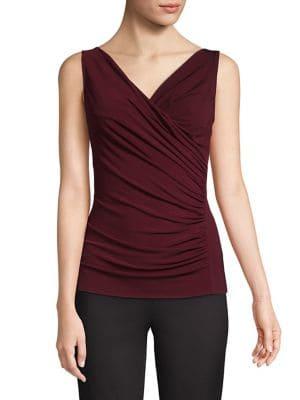 Bailey 44 Port Draped Sleeveless Top