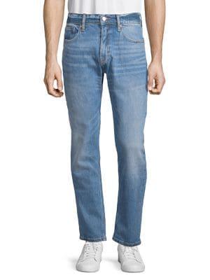 Lucky Brand 221 Original Straight Hubbard Jeans