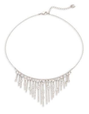 Swarovski Crystal Fringe Collar Necklace
