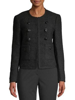 Anne Klein Classic Textured Jacket