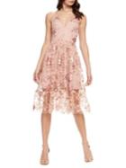 Dress The Population Resort Ally Lace Fit-&-flare Dress