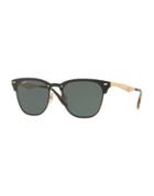 Ray-ban 51mm Clubmaster Sunglasses