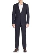 Calvin Klein Extreme Slim-fit Solid Wool Suit