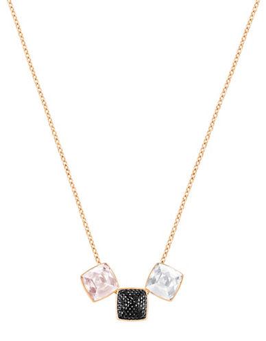Glance Genuine Swarovski Crystal Pendant Necklace