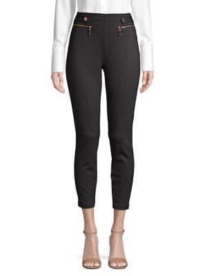 Ivanka Trump Pull-on Self-tab Pants