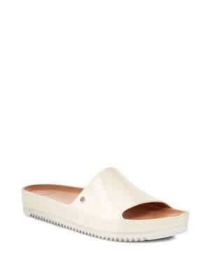 Ugg Jane Patent Slide Sandals