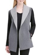 Calvin Klein Heathered Long-sleeve Jacket