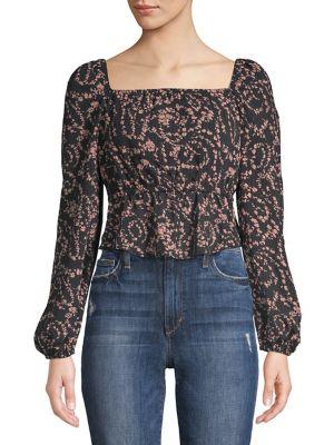 The Fifth Label Pastel Heights Dahlia Long-sleeve Top