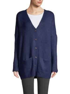 Core Life Button-front Cardigan