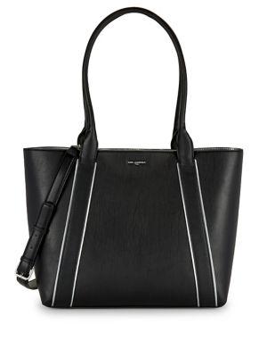 Karl Lagerfeld Paris Silvia Contrast-trim Tote