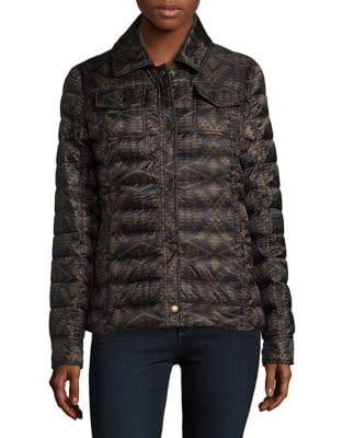 Pendleton Short Puffer Coat