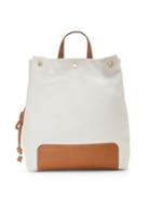 Vince Camuto Loula Leather Backpack