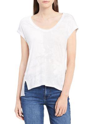 Calvin Klein Jeans Scoopneck Short Sleeve Tee