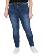 Junarose Five-pocket Ankle Slim Jeans