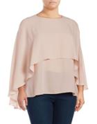 Vince Camuto Cape Sleeve Top