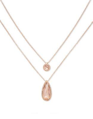 Ivanka Trump Crystal 2-in-1 Pendant Necklace