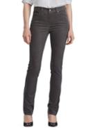 Lauren Ralph Lauren Petite Premier Straight-fit Corduroy Jeans