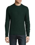 Brooks Brothers Red Fleece Cotton Sweater