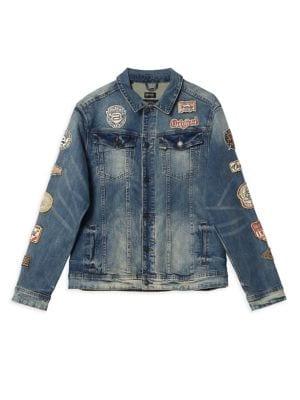 Buffalo David Bitton Joe Denim Trucker Jacket