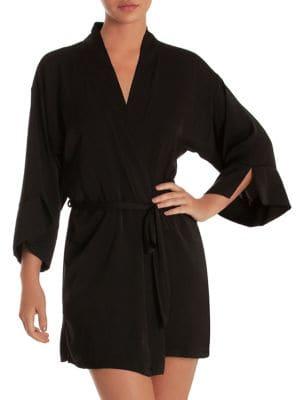In Bloom Satin Belinda Wrap