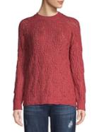 Kensie Textured Mockneck Sweater
