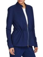 Lauren Ralph Lauren Fitint Sarkal Straight-fit Cotton-blend Jacket