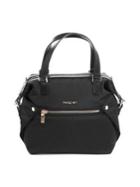 Hedgren Prisma Spectral Leather-trimmed Handbag