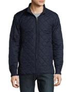 Hawke & Co Diamond Quilted Jacket