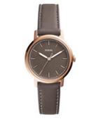 Fossil Neely Leather-strap Watch