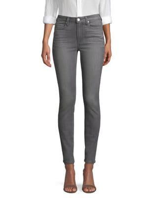 Paige Hoxton High-rise Jeans